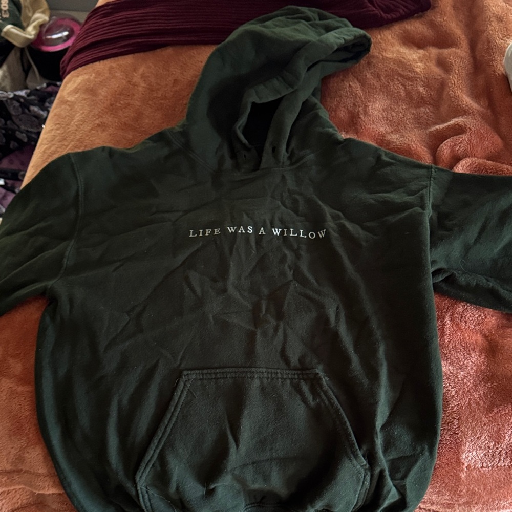 Taylor Swift Dark Green Hoodie